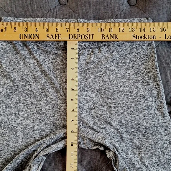 New NWOT Asos Gray Heather Leggings Size 10 - Picture 5 of 5